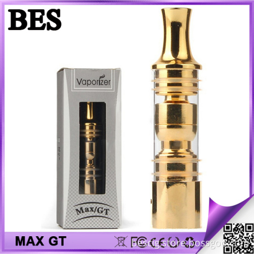 2014 Newest Elecrtonic Cigarette Vaporizer Wax Max Atomizer with Dual Wick Coil
